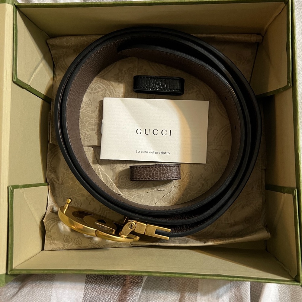 Men’s Reversible 100% Authentic Gucci Belt 🔥🔥🔥🔥🔥